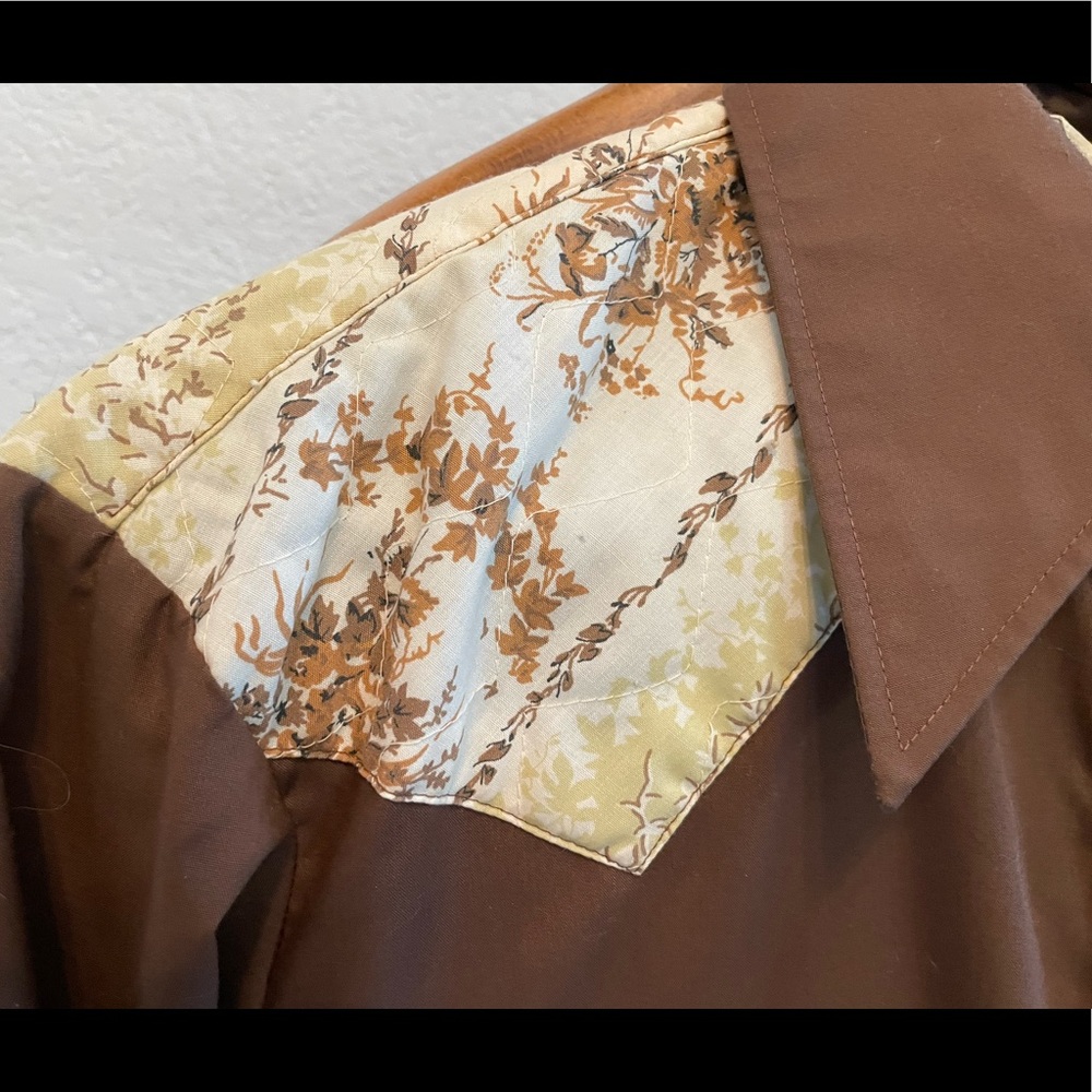 Vintage “Rawhide” Pearl Snap Western-Style Shirt.